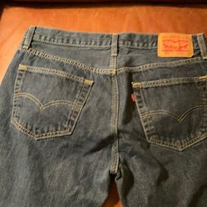 Dark Levi Jeans 559 34/30